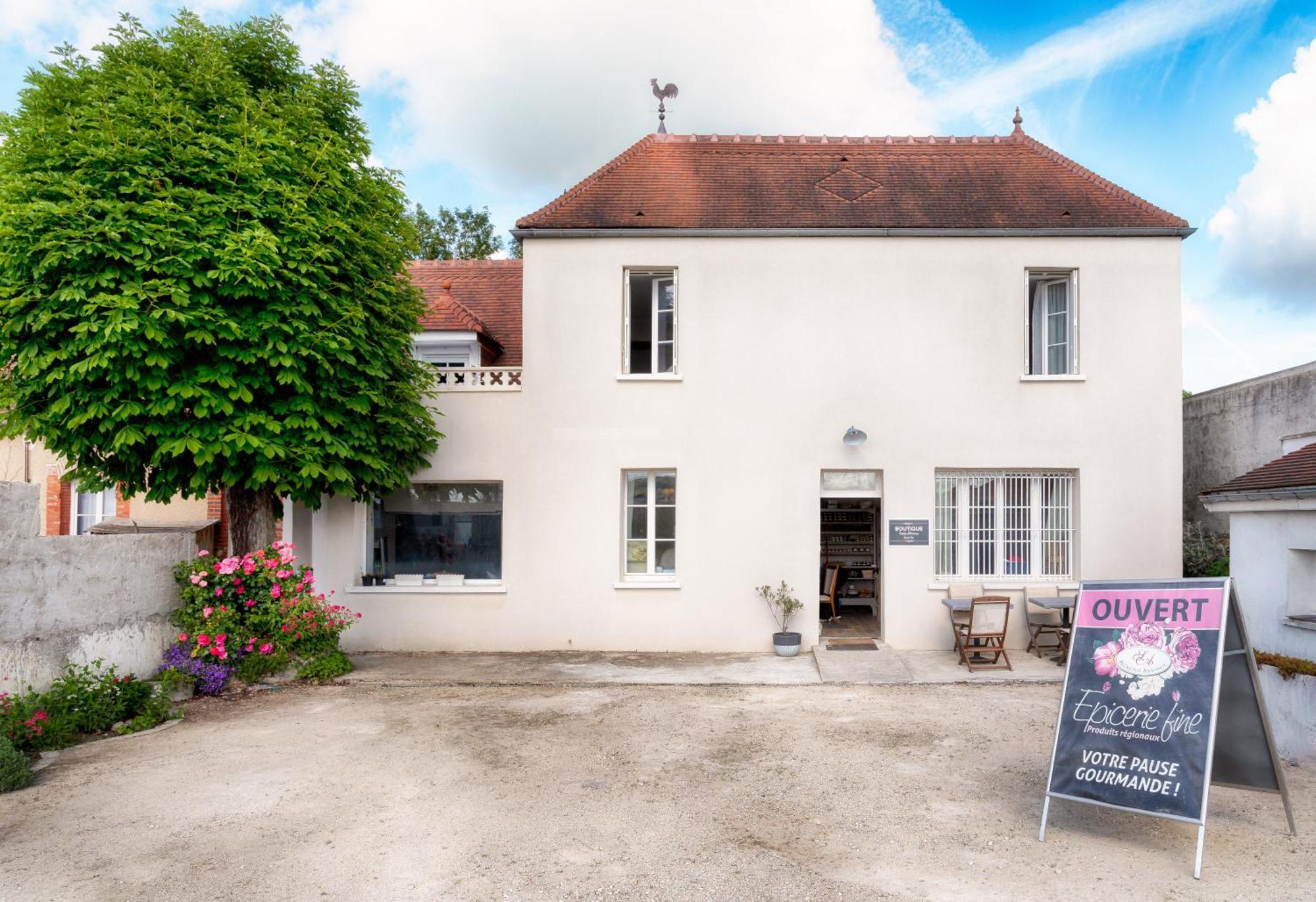 Gite De Charme, Grand Confort Marolles-sous-Lignieres Exterior foto
